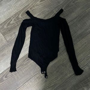 Black Express Bodysuit Size XS